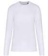 KB4026 K4026 Kariban Kids Crew Neck Sweatshirt White colour image